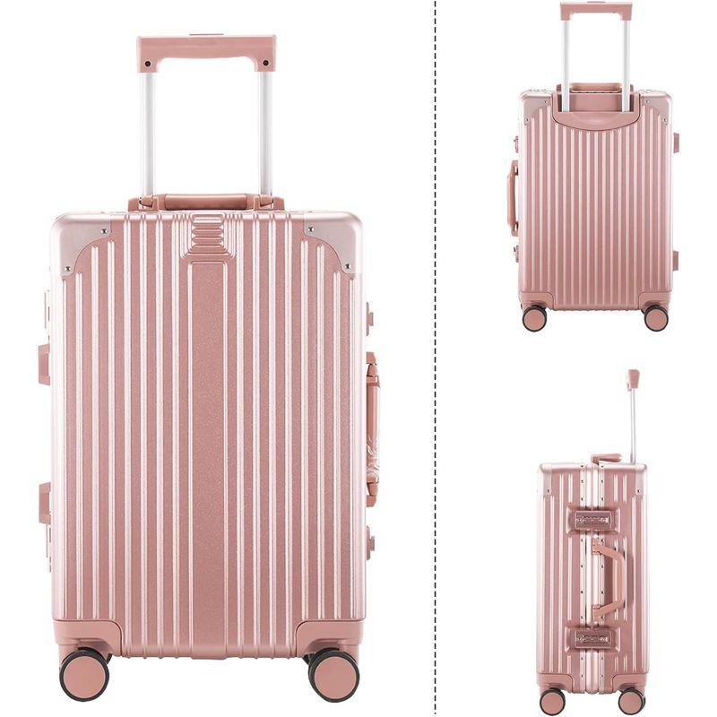 ISUKI スーツケース キャリーケース アルミフレーム 機内持込 大型 キャリーバッグ 軽量 キャリーバック 静音 TSAロック 人気色 スーツケース TSAロック キャリーケース アルミフレーム 機内持込 大型 キャリーバッグ 軽量 キャリーバック 静音 人気色 　ISUKI