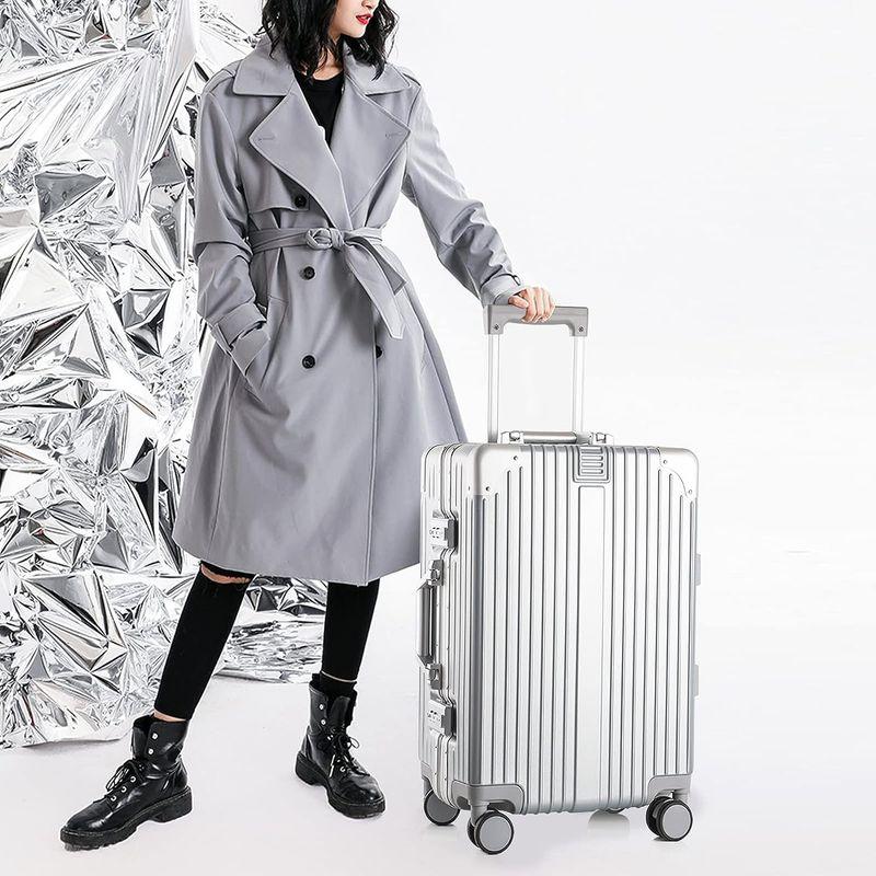 ISUKI スーツケース キャリーケース アルミフレーム 機内持込 大型 キャリーバッグ 軽量 キャリーバック 静音 TSAロック 人気色 スーツケース TSAロック キャリーケース アルミフレーム 機内持込 大型 キャリーバッグ 軽量 キャリーバック 静音 人気色 　ISUKI