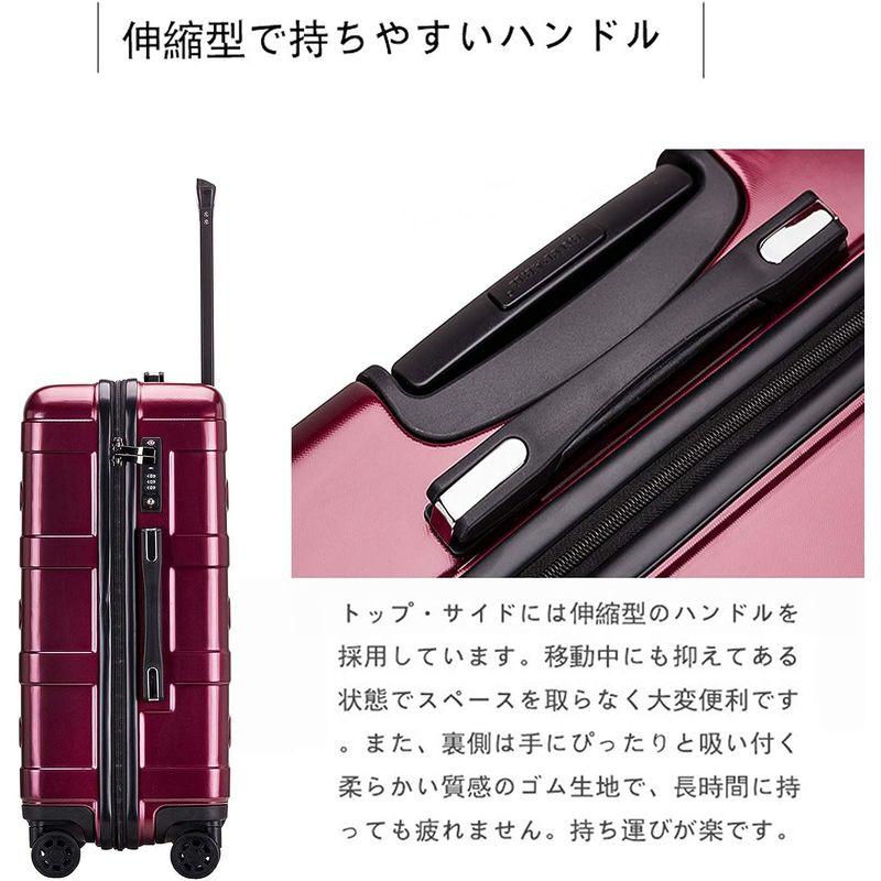 VIVICITY (ヴィヴィシティ) スーツケース キャリーバッグ キャリーケース 機内持込可 大容量 大型軽量 8輪 静音 TSAロック搭 スーツケース ヴィヴィシティ キャリーバッグ キャリーケース 機内持込可 大容量 大型軽量 8輪 静音 M9917482975(9797円)