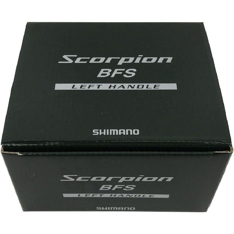 シマノ(SHIMANO) ベイトリール 両軸 17 スコーピオン BFS 左ハンドル ベイトフィネス バス釣り ソルト SHIMANO ベイトリール 両軸 スコーピオン BFS 左ハンドル ベイトフィネス バス釣り