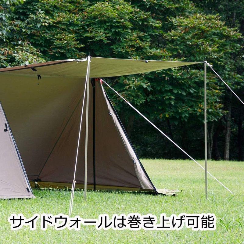 テンマクデザイン 炎幕フロンティア 炎幕フロンティア