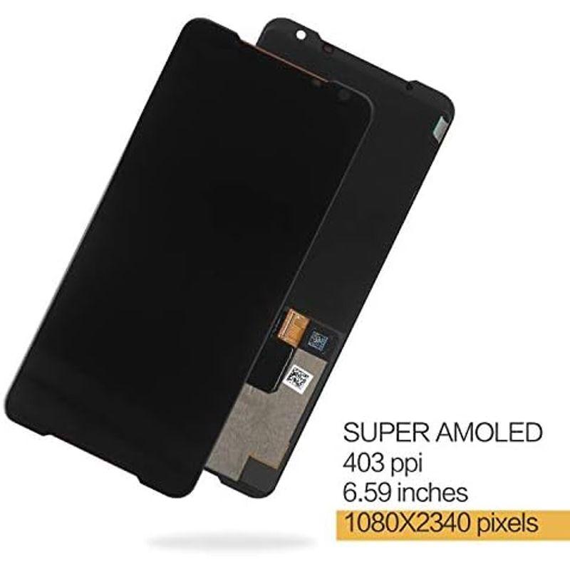 SRJTEK For ASUS ROG Phone II ZS660KL i001DB ROG Phone 2 6.59"タッチパネルLCD｜friendlyfactory｜06