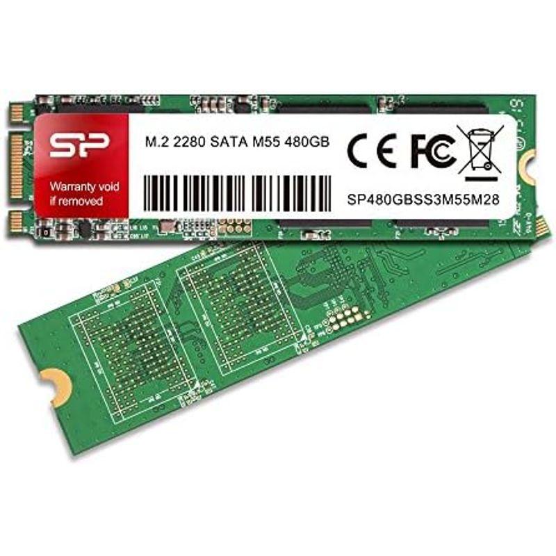 SP Silicon Power シリコンパワー SSD M.2 2280 3D TLC NAND採用 512GB SATA III 6Gb｜friendlyfactory｜02