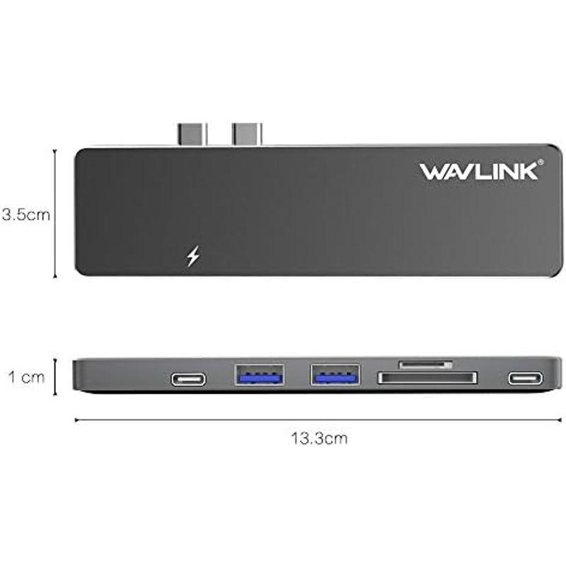 WAVLINK サンダーボルト３ HDMIアダプター デュアル4K シングル5K ディスプレイアダプター Thunderbolt 3 Dua｜friendlyfactory｜10