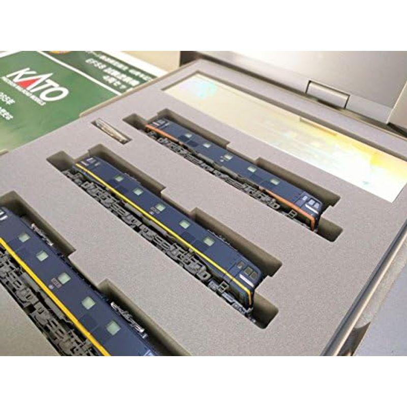 鉄道模型Nゲージ EF58 試験塗装機 4両セット (Nゲージ誕生40周年記念製品)｜friendlyfactory｜02