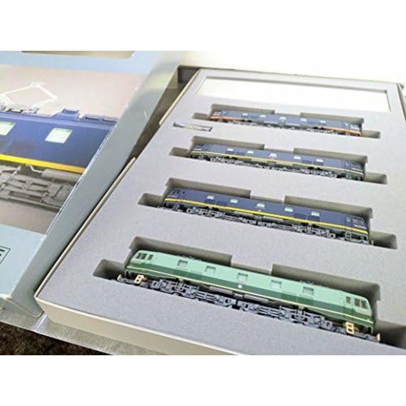 鉄道模型Nゲージ EF58 試験塗装機 4両セット (Nゲージ誕生40周年記念製品)｜friendlyfactory｜03