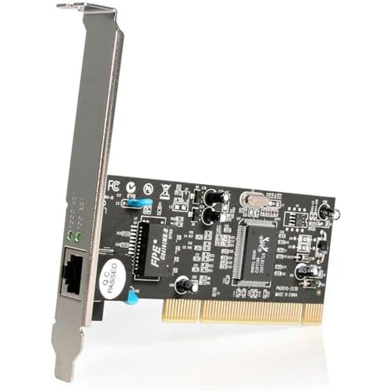 ネットワークカード 有線LANアダプタ ミニPCIe x1 オス - RJ45 メス ネットワークアダプタ StarTech.com mini PCI Expressカード接続GbE｜friendlyfactory｜12