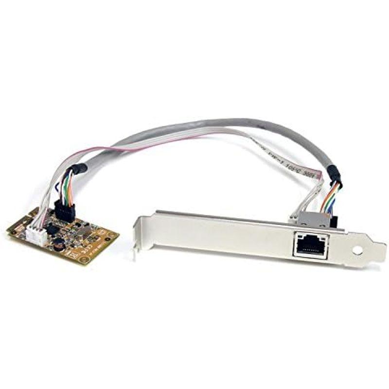 ネットワークカード 有線LANアダプタ ミニPCIe x1 オス - RJ45 メス ネットワークアダプタ StarTech.com mini PCI Expressカード接続GbE｜friendlyfactory｜18