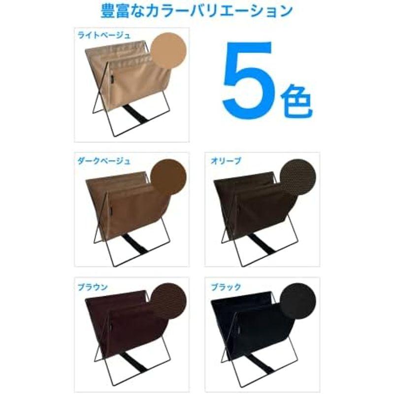 MOND 荷物置き 荷物入れ 手荷物収納 折りたたみ 幅28cm 高さ42cm