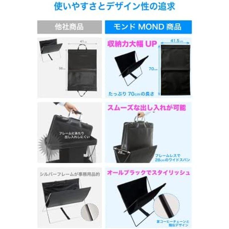 MOND 荷物置き 荷物入れ 手荷物収納 折りたたみ 幅28cm 高さ42cm