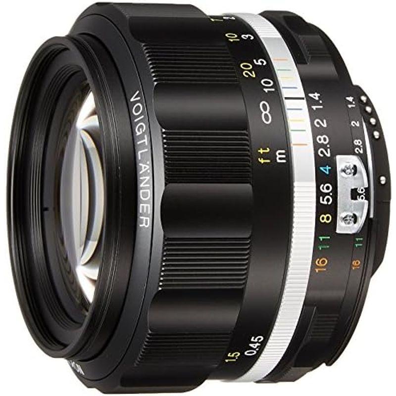 VoightLander ULTRON 40mm F2 Aspherical SL IIS シルバーリム