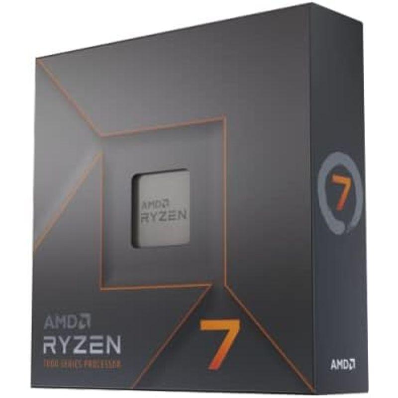AMD Ryzen 7 7700X Box coolerなし 8コア16スレッド / 4.5GHz(Boost 5.4GHz) 105W 1｜friendlyfactory｜02