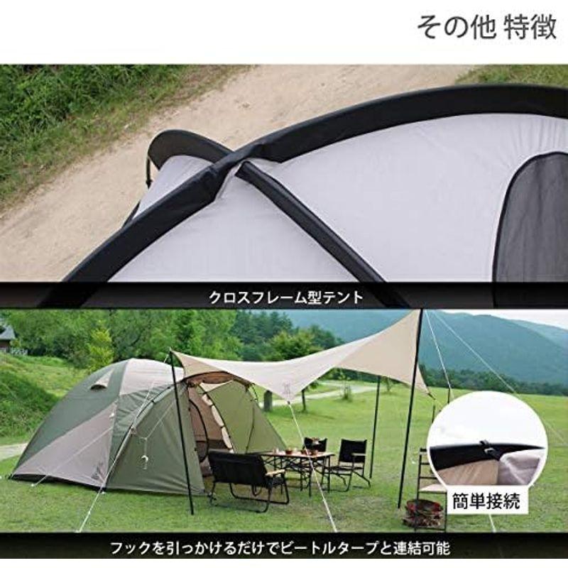 １回のみ使用【美品】DOD ザテントM DODザテントM