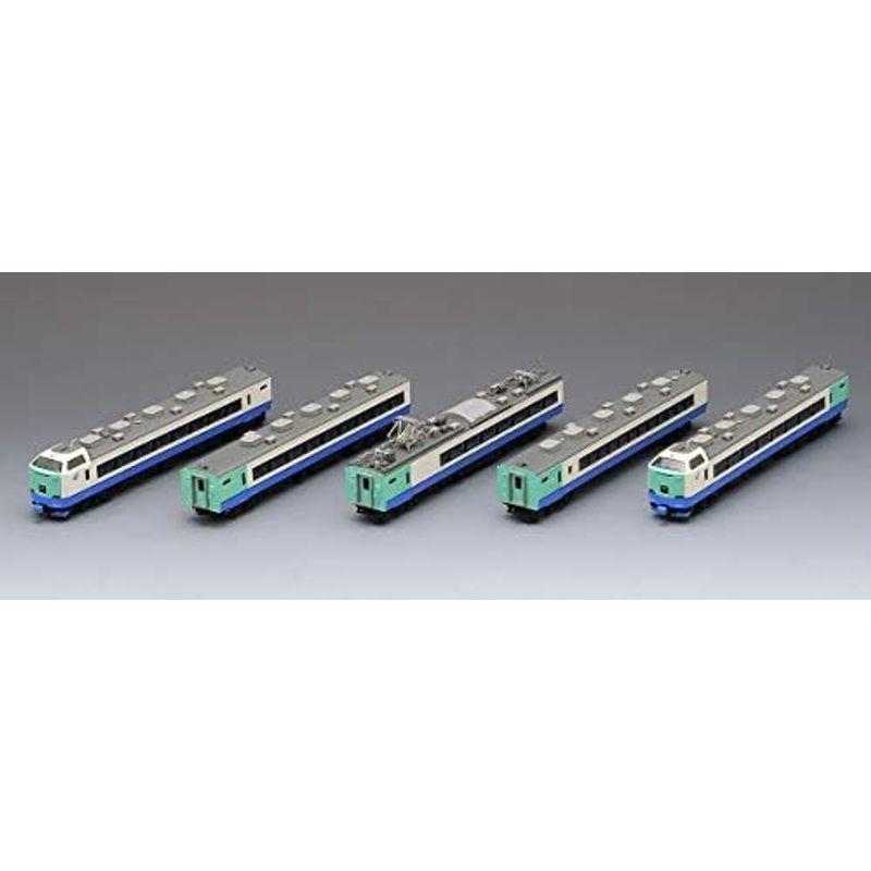 TOMIX Nゲージ 485 3000系 特急 はくたか 基本セット 5両 98337