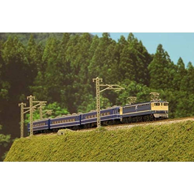 Zゲージ EF65形電気機関車 1000番代 1115号機 T035-3 鉄道模型 電気機関車｜friendlyfactory｜03