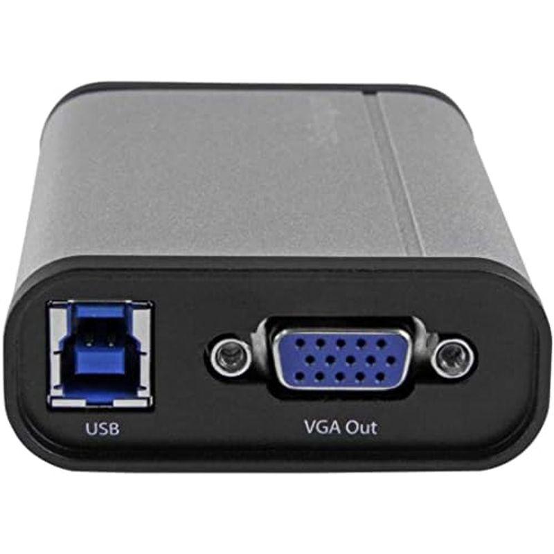 StarTech.com USB 3.0接続DVIビデオキャプチャーユニット 1080p/60fps対応テレビ動画レコーダー アルミ筐体 D｜friendlyfactory｜18