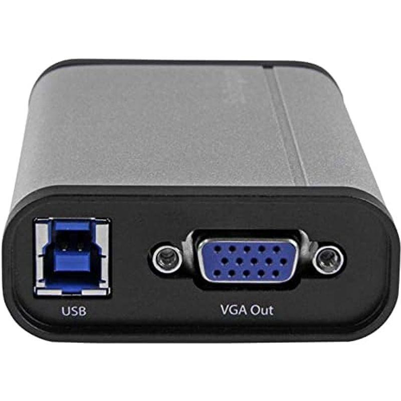 StarTech.com USB 3.0接続DVIビデオキャプチャーユニット 1080p/60fps対応テレビ動画レコーダー アルミ筐体 D｜friendlyfactory｜04