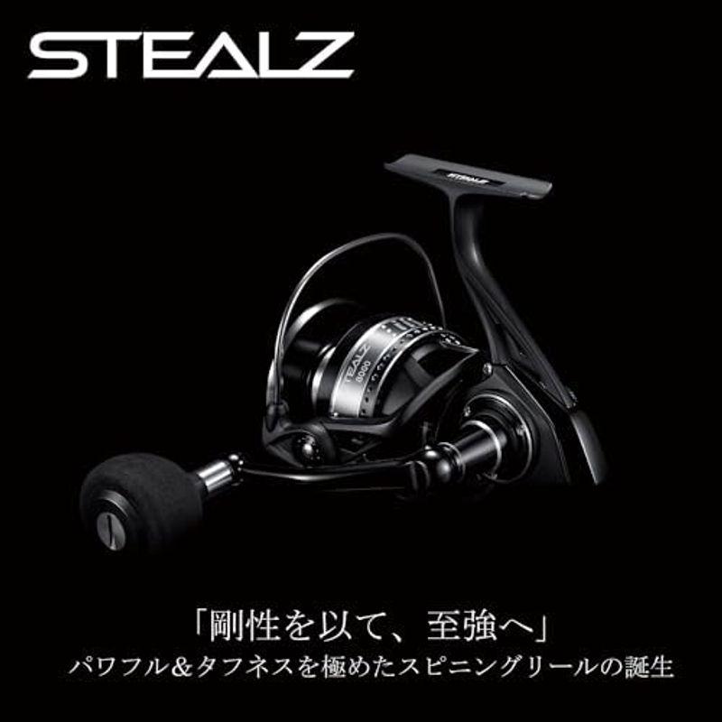 テイルウォーク(Tailwalk) リール STEALZ ステルス オプショナルスプール 6000｜friendlyfactory｜12