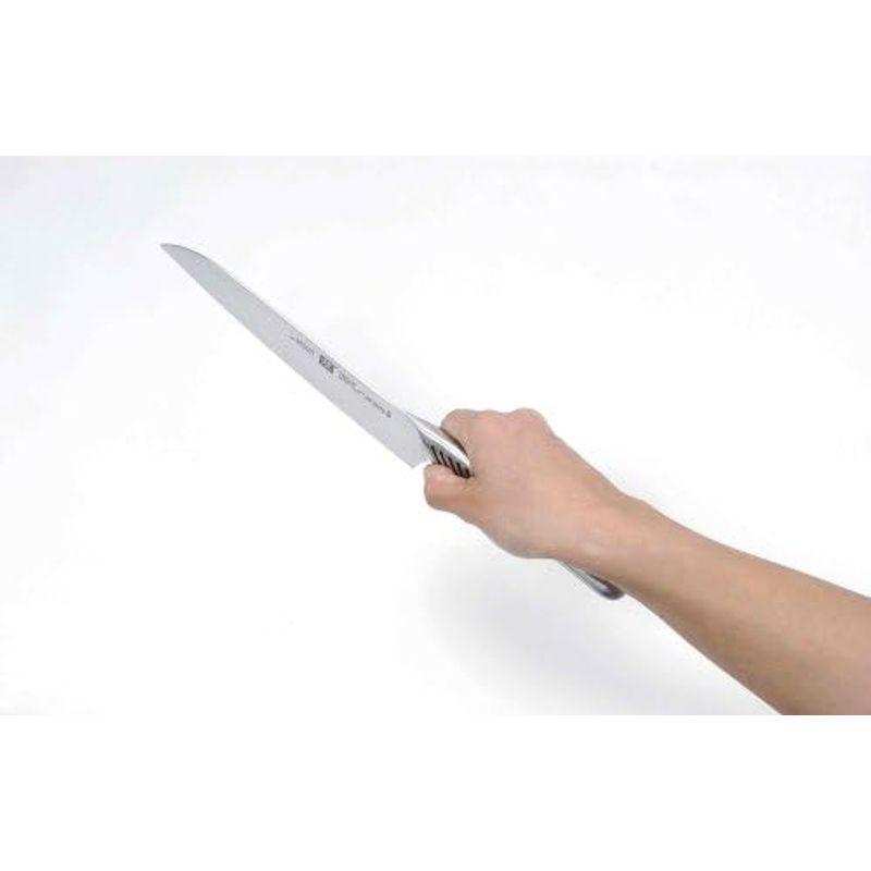 グッチ Zwilling ツヴィリング 「ツインフィン マルチパーパスナイフ 180mm」 三徳包丁 ステンレス 日本製 30847-180
