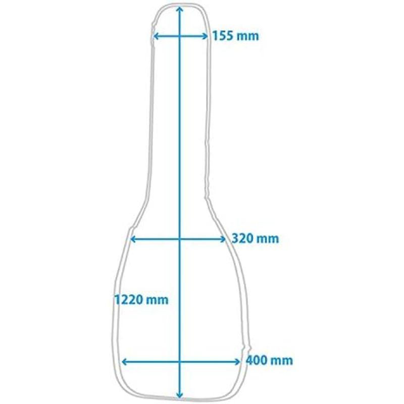 激安価格・送料无料 CNB エレキベースギター用ギグバッグ BGB-1680