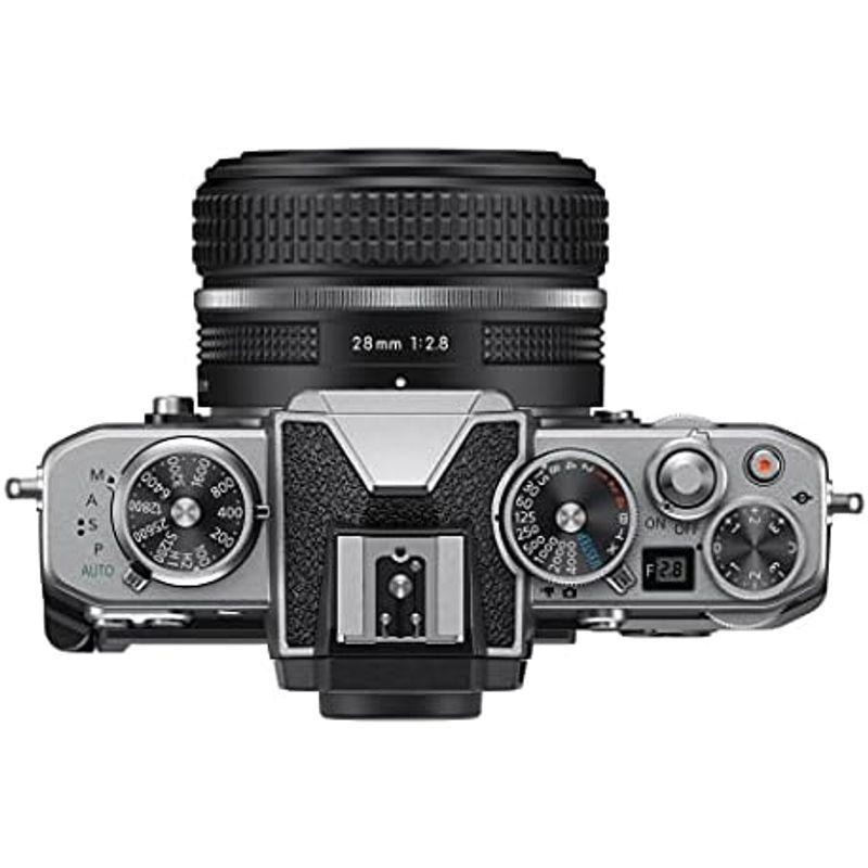 本日終了P2倍50%OFF Nikon ミラーレス一眼 Z fc ブラック 28mm f/2.8 Special Edition キット