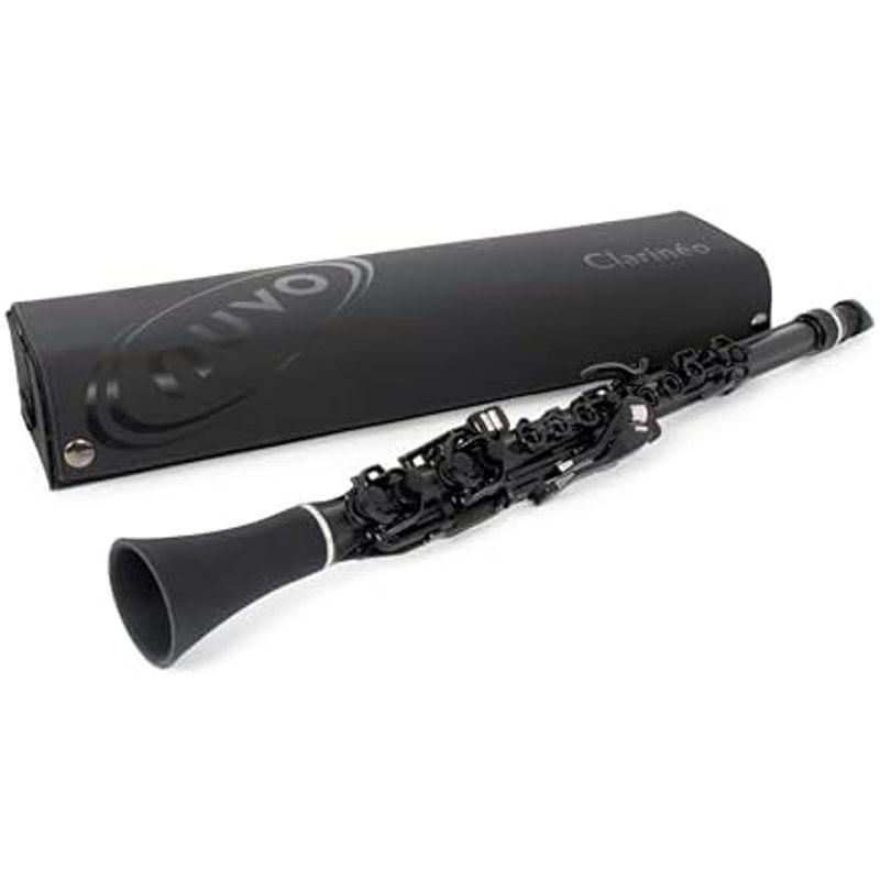 価値 NUVO ヌーボ プラスチック製管楽器 クラリネット C調 Clarineo 2.0 クラリネオ Black/Black N120CLBK