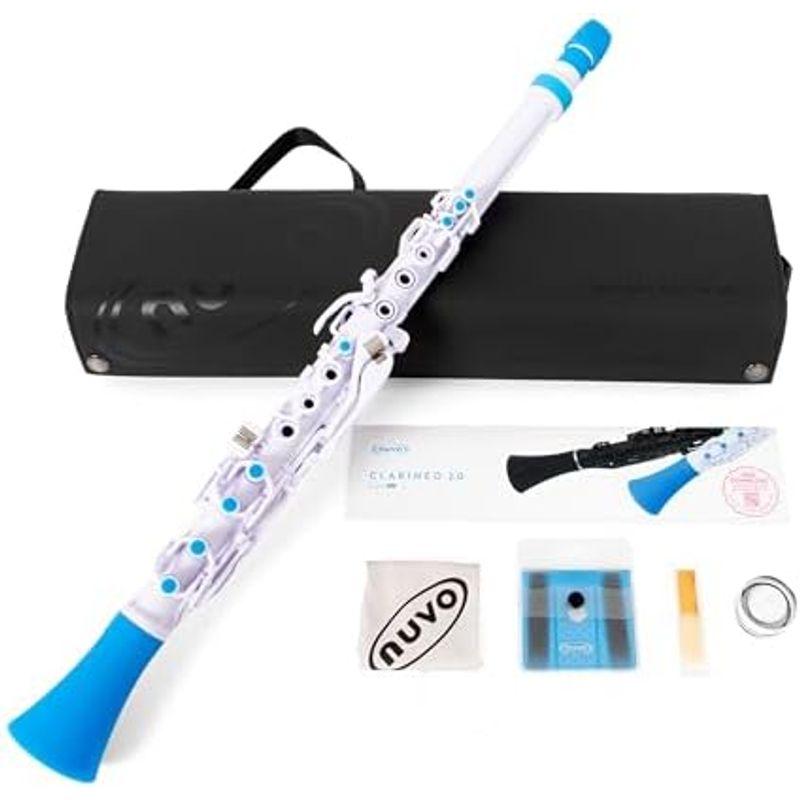 価値 NUVO ヌーボ プラスチック製管楽器 クラリネット C調 Clarineo 2.0 クラリネオ Black/Black N120CLBK