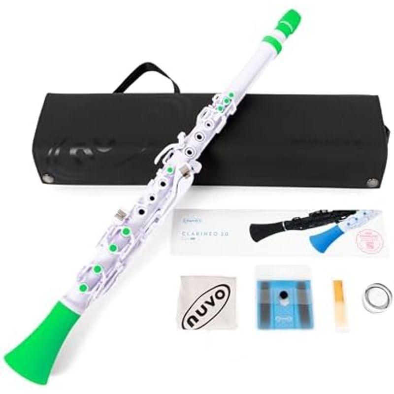 価値 NUVO ヌーボ プラスチック製管楽器 クラリネット C調 Clarineo 2.0 クラリネオ Black/Black N120CLBK