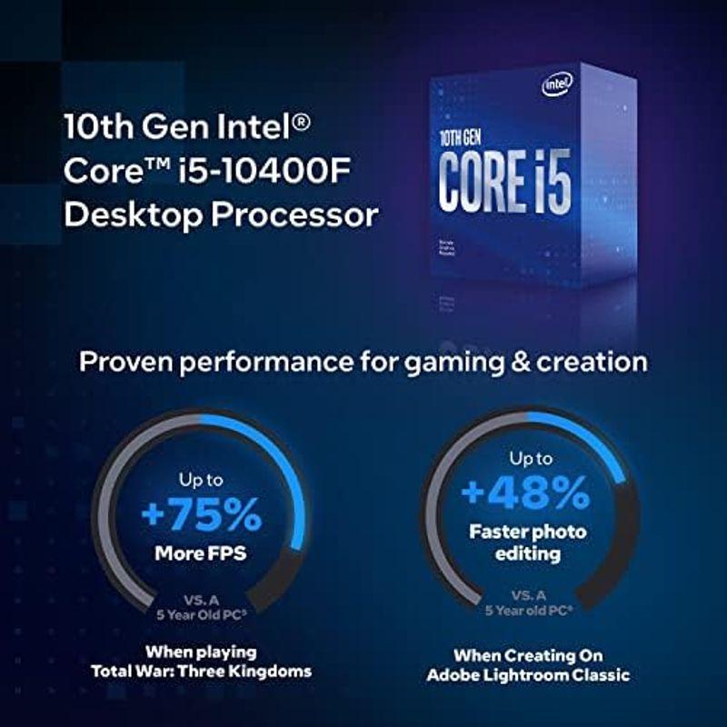 INTEL 第10世代CPU Comet Lake-S Corei5-10400F 2.9GHz 6C/12TH BX8070110400F｜friendlyfactory｜05