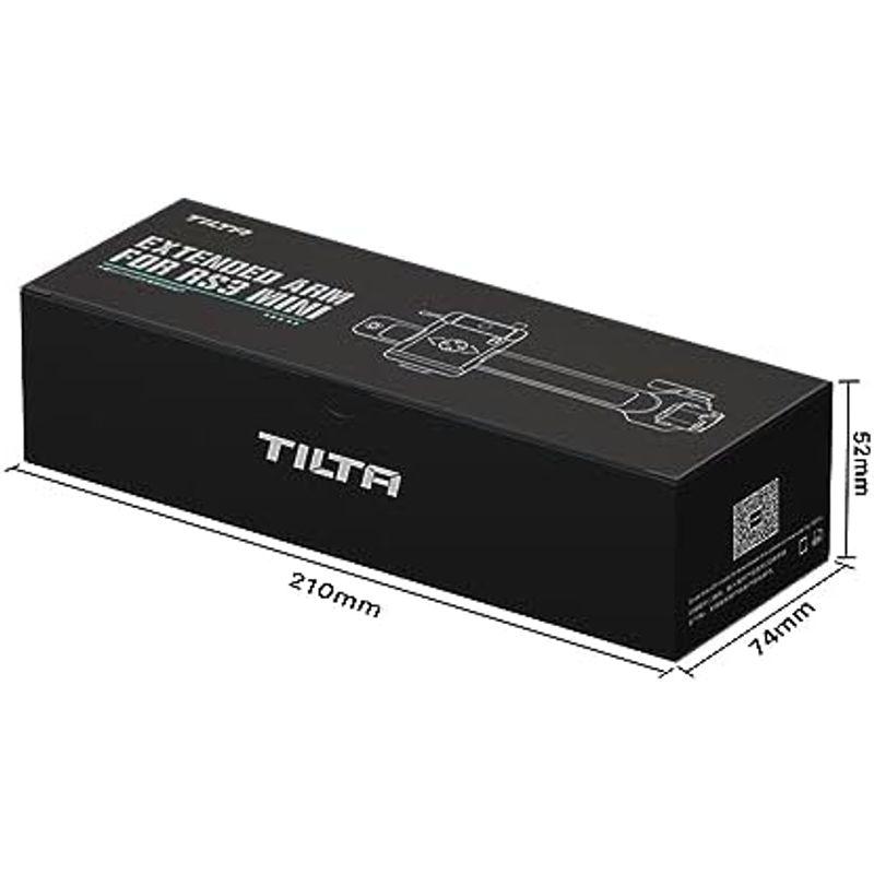 TILTA DJI RS3ミニジンバルに対応した回転式クイックリリースベースプレート付きエクステンドアーム TGA-RS3M-EA｜friendlyfactory｜04