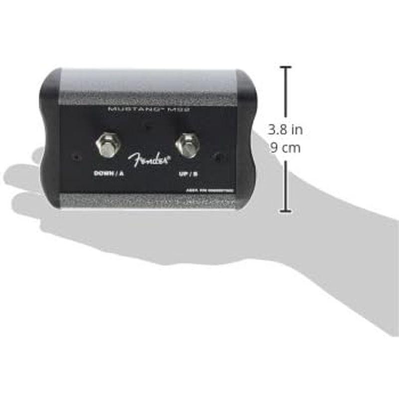 Fender フェンダー フットスイッチ 1-BUTTON ECONOMY ON-OFF FOOTSWITCH (1/4" JACK)｜friendlyfactory｜03