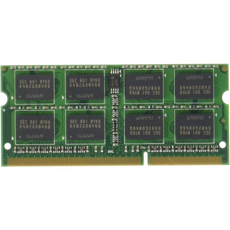 PC用メモリ DDR3 1066/PC3-8500 SO-DIMM 4GB メモリモジュール アドテック ADS8500N-4G｜friendlymoon｜02