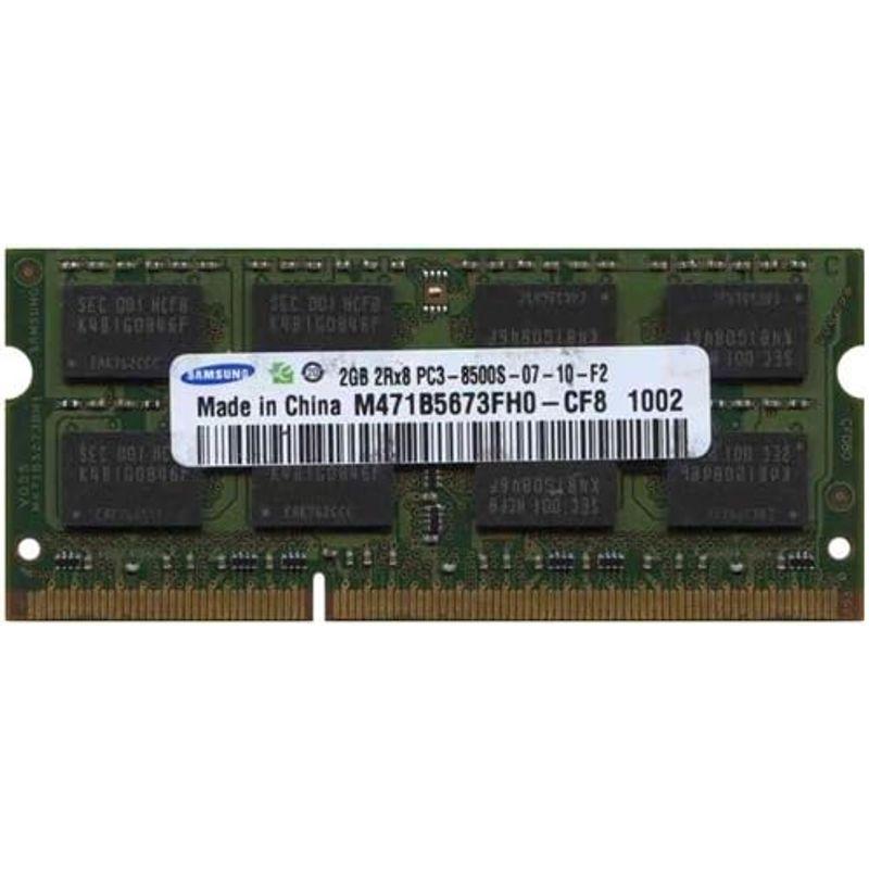 2GBSamsung純正 ノートパソコン用DDR3メモリー 1066MHz 204pin SO-DIMM PC3-8500 (M471B56｜friendlymoon｜02