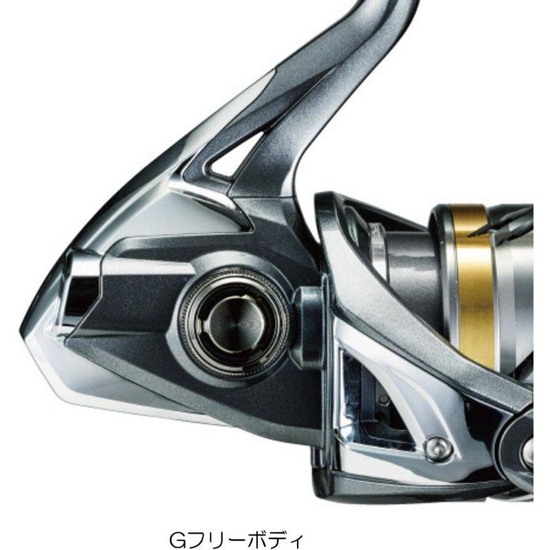 スピニングリール シマノ(SHIMANO) 17 アルテグラ 2500 バス釣り 