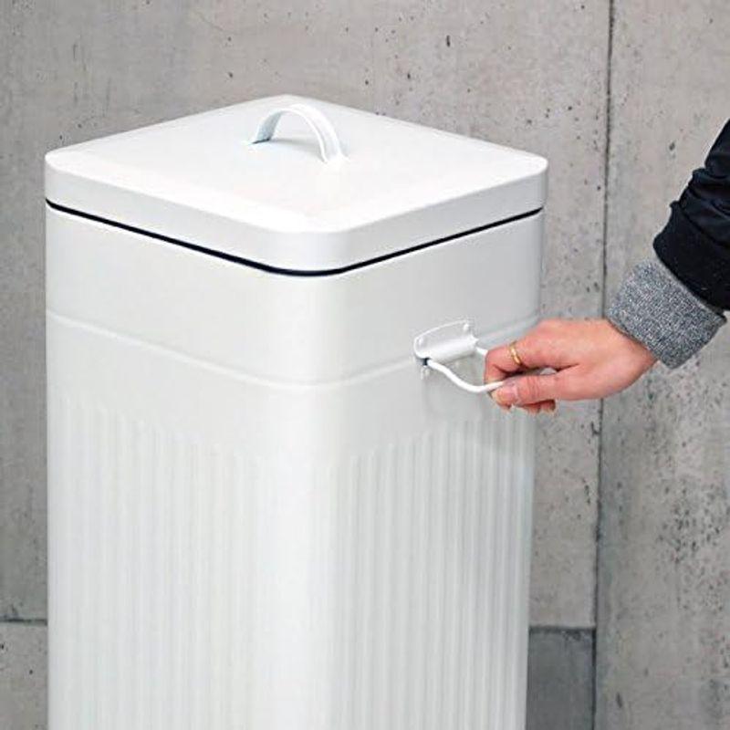 その他 kou ゴミ箱 Galva スクエアダストボックス 30L 2個セット ごみ箱