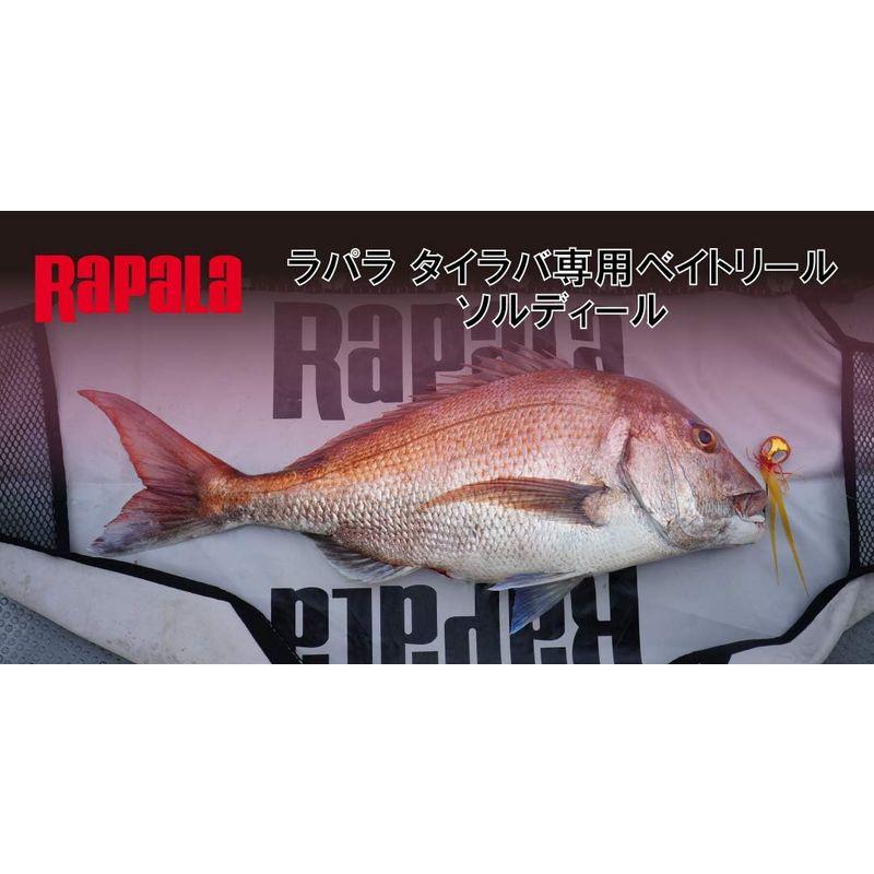 確認のため購入 釣り具 ラパラ(Rapala) タイラバ ベイトリール ソルディール 200R 7.0:1 202ｇ #1-200m 右ハンドル オフショア キャス