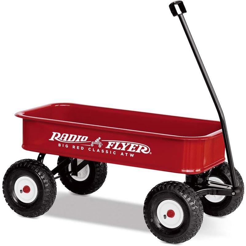 ワゴン Radio Flyer ラジオフライヤー 正規輸入代理店 ビックレッドクラシックワゴン Big Red Classic ATW 1800 2｜friendlymoon｜10