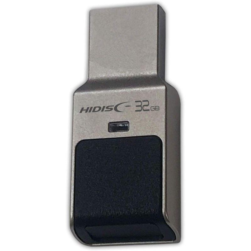 USBメモリ・フラッシュドライブ 32GB指紋認証USB HDUF131N32GFP3｜friendlymoon｜02
