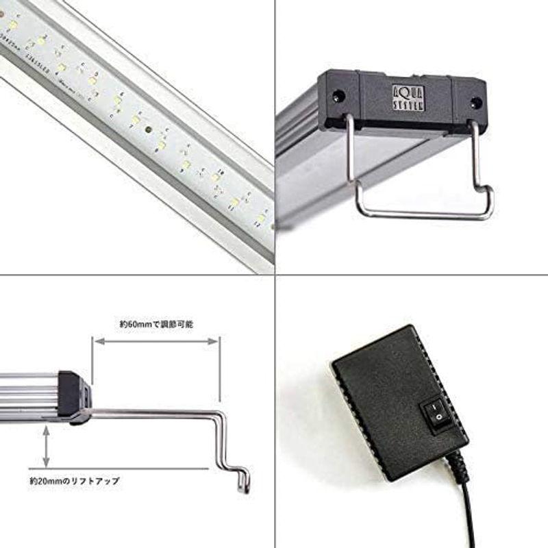 アクアシステム 水槽 アクアリウム用 LEDランプ アクシーエルシーパワー AXY LC Power 600 ホワイト 水槽 アクアリウム用 LEDランプ アクシーエルシーパワー AXY LC Power ホワイト 　アクアシステム