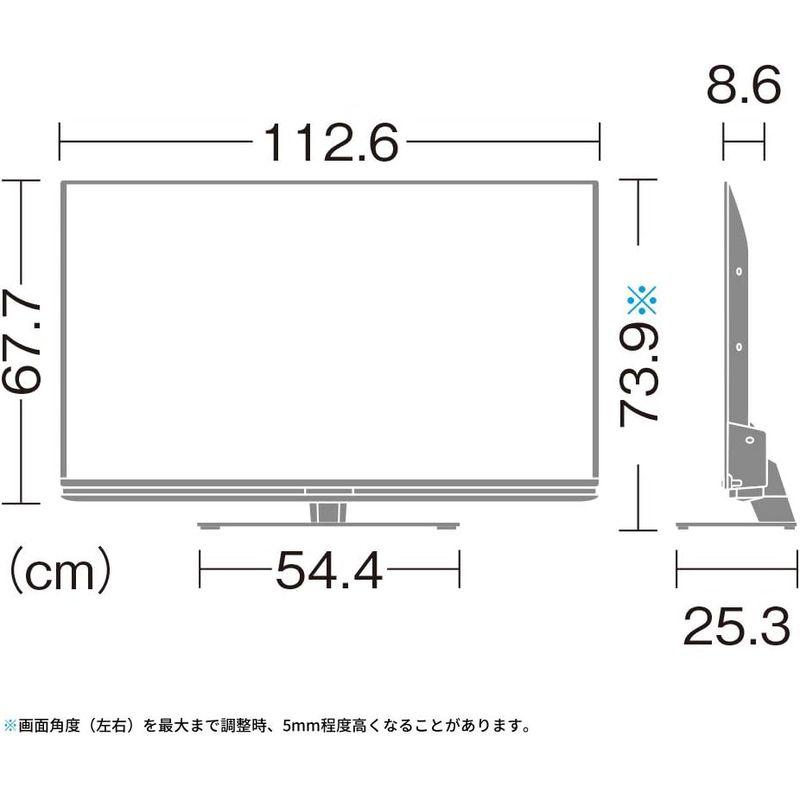 テレビ シャープ 50V型 液晶 AQUOS 4T-C50CL1 4K チューナー内蔵 Android TV Medalist S1 搭載｜friendlymoon｜14