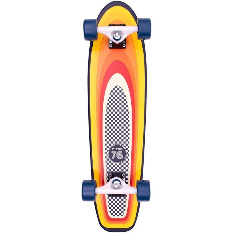 スケートボード Z-Flex Skateboards(ジーフレックススケートボード) 29inch Z-CR SFGOGO CRUISER29 Z2SG1｜friendlymoon｜04