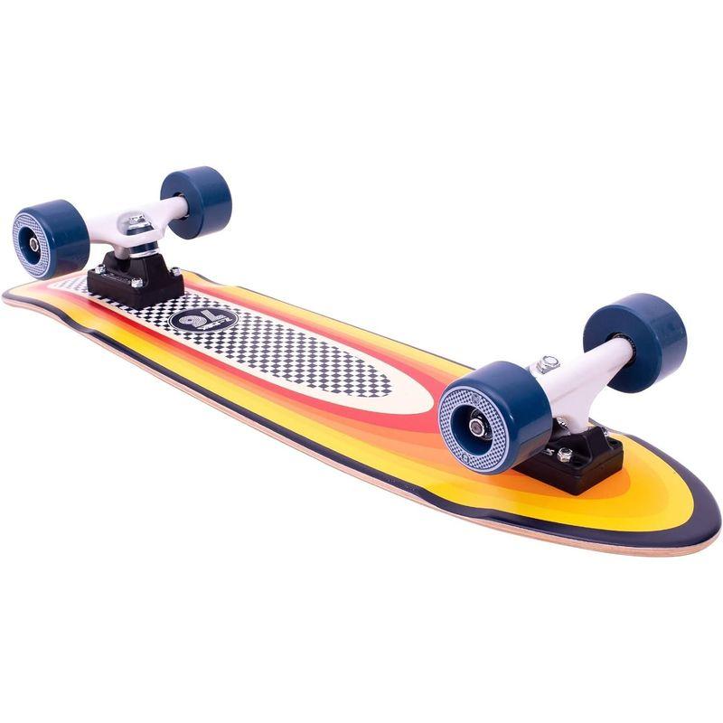 スケートボード Z-Flex Skateboards(ジーフレックススケートボード) 29inch Z-CR SFGOGO CRUISER29 Z2SG1｜friendlymoon｜05