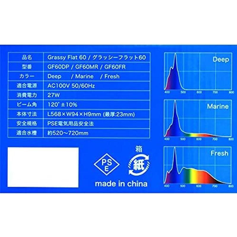 ボルクスジャパン GｒａｓｓｙFｌａｔ 60 Dｅｅｐ /60ディープ GｒａｓｓｙFｌａｔ Dｅｅｐ /60ディープ 　ボルクスジャパン