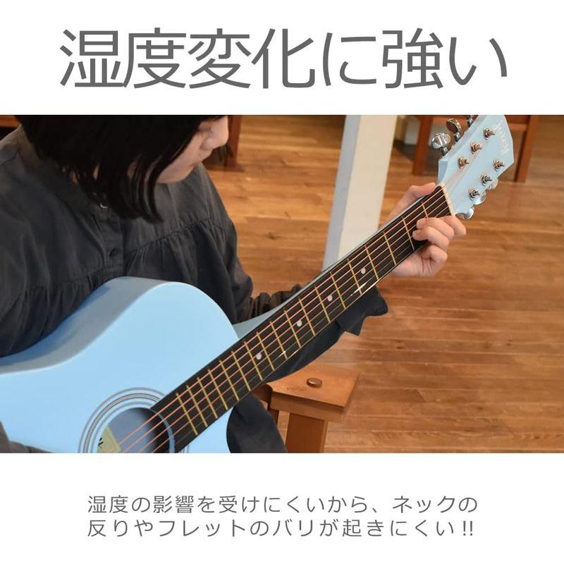 juicy guitars ジューシーギターズ アコースティックギター 初心者セット 合成樹脂製 JCG-01S/BK (チューナー/カポ/ guitars ジューシーギターズ アコースティックギター 初心者セット 合成樹脂製 JCG 01S/BK チューナー/カポ/