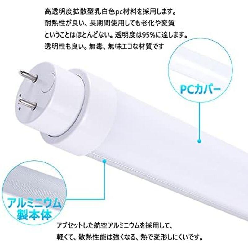 LED照明 特売 15本セットLED蛍光灯 40W相当 LED直管 グロー式工事不要 20W消費電力 120cm 1198mm 超高輝度3200lm G｜friendlymoon｜09