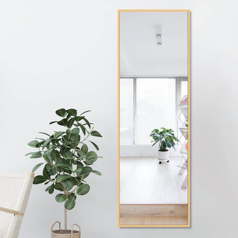 家具 ミルオ君の鏡工房 全身鏡 スタンドミラー 大型 姿見鏡 全身ミラー 壁掛け鏡 アルミ合金フレーム おしゃれ スタイリッシュ 飛散防止 180 全身鏡 スタンドミラー 大型 姿見鏡 全身ミラー 壁掛け鏡 アルミ合金フレーム おしゃれ スタイリッシュ 飛散防止 　ミルオ君の鏡工房