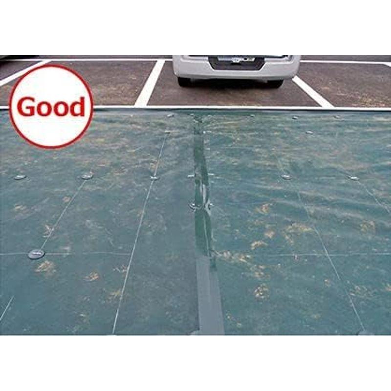 園芸用シート 防草シート NITTO SEKKO ザバーン プランテックス 人工芝下地 防草 防草用 雑草対策 草取り 固定 ピン ワッシャー テープ デ