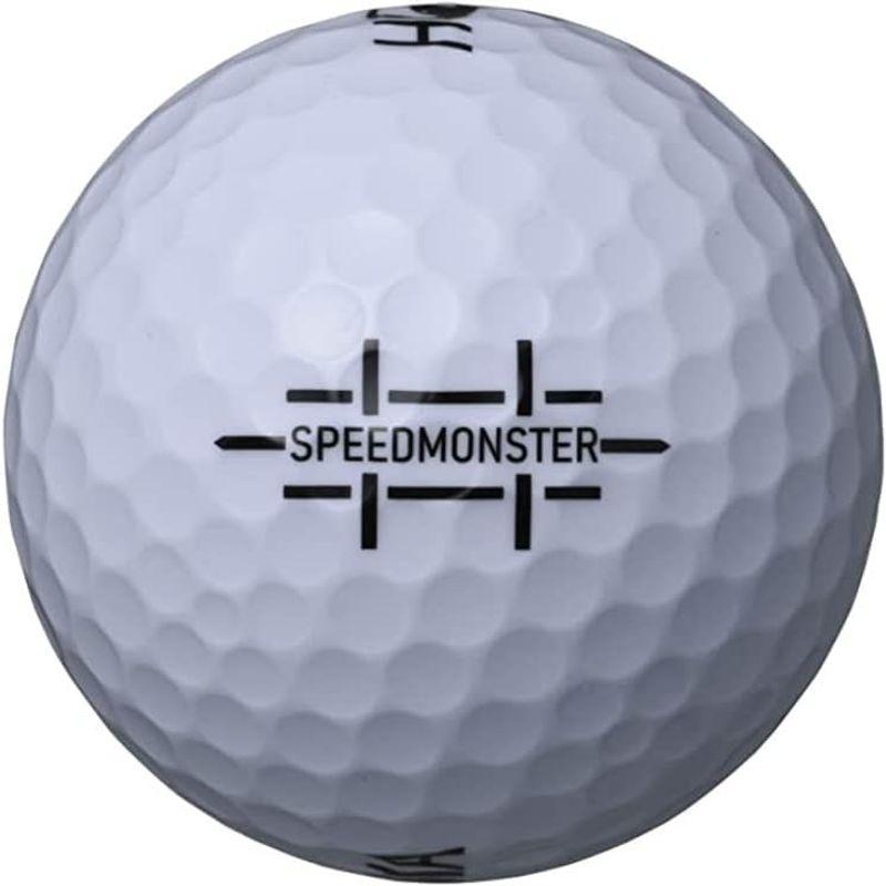 ゴルフボール ５ダース ＋ おまけ 本間ゴルフ ホンマ HONMA D1 スピード モンスター Speed Monster ゴルフ ボール 5ダース 6｜friendlymoon｜07