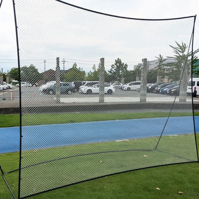 Fungoal バックネット 大型 W3.7*H3m 防球ネット 自立 ネットフレーム 基本セット 拡張可能 野球 バッティングネット バス バックネット 大型 W3 7*H3m 防球ネット 自立 ネットフレーム 基本セット 拡張可能 野球 バッティングネット バス 　Fungoal サイズ