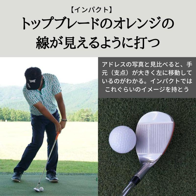 100度ウェッジ「ハンドファーストマスター」 三觜コーチ監修 ゴルフ 